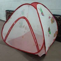 وسایل کودک روروئک و پشه بند|اسباب و اثاث بچه|قم, شهرک مهدیه (مدرس)|دیوار