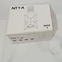 میکروفون استودیویی Rode مدل  NT1- A|آلات موسیقی|مشهد, هدایت|دیوار