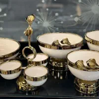 سرویس پذیرای لیلیوم 5پارچه رنگ ثابت