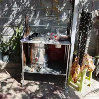 ویترین آلومینیومی فرساندویچ دستگا ذرت مکزیکی یخچال|فروشگاه و مغازه|کازرون, |دیوار