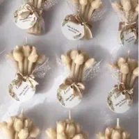 گیفت شمع معطر عروسی|صنایع دستی و سایر لوازم تزئینی|تهران, افسریه شمالی|دیوار