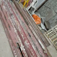 تیر آهن و قوطی