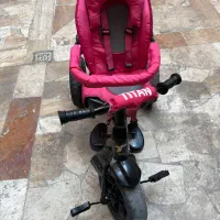 سه چرخه تاشو تایتان