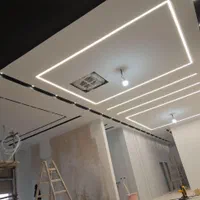 نقاشی ساختمانی رنگکاری رنگ آمیزی ساختمان|خدمات پیشه و مهارت|مشهد, شهید فرامرز عباسی|دیوار