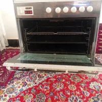 اجاق گاز استیل پنج شعله