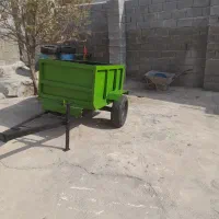 تریلی دو چرخ دست ساز|قطعات یدکی و لوازم جانبی|کرمانشاه, |دیوار