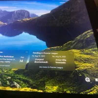 سرفیس پرو ۳ ال سی دی شکسته