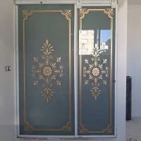 نصب انواع شیشه|خدمات پیشه و مهارت|سبزوار, قاضی زاد|دیوار