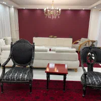 مبلمان استیل چوب راش|مبلمان خانگی و میز عسلی|سرعین, |دیوار