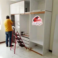 کمد دیواری آماده ۳ کشو مدل فردیس کد ۱۸۱|جاکفشی، کمد، دراور|پرند, فاز ۰|دیوار