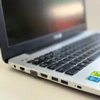 لپ تاپ ایسوسasus k555L تمیز با شرایط پرداخت|رایانه همراه|رشت, منظریه|دیوار