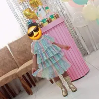 پیراهن دخترانه وارداتی