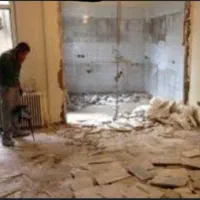 تخریب کار داخلی ساختمان با اکیپ ایرانی وافغانی