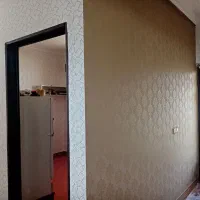 نقاشی ساختمان مدرن (طرح کاغذ دیواری)