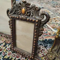 تعدادی قاب عکس آنتیک ایتالیایی وجا ادویه ای چینی|تابلو، نقاشی، عکس|اهواز, نادری|دیوار