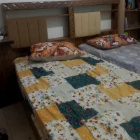 دو عدد تخت خواب تک نفره|تخت و سرویس خواب|کرج, گلشهر|دیوار