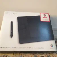 قلم نوری اینتوس پرو وکام wacom intous pro medium|قطعات و لوازم جانبی رایانه|تهران, کن|دیوار