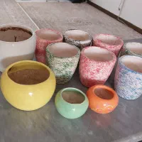 ۱۱ عدد گلدان ۱۰۰ هزار