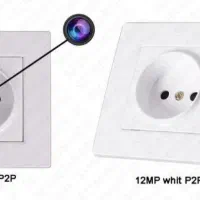 کلید و پریز دوربین دار ،با انتقال تصویر روی گوشی