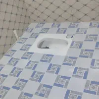 تعمیر و رفع عیب سرویسها که نشتی آب از کف دارند