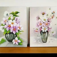 تابلو رنگ‌روغن