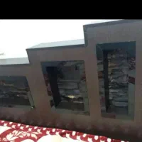 تخت چوبی دونفره