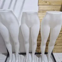 مانکن دبه ای پا