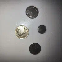 تعدادی سکه