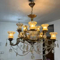 لوستر سلطنطی ۲عدد