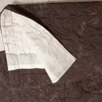 سرویس لحاف فرنگی دونفره خارجی جهیزیه|رختخواب، بالش، پتو|تهران, نیروی هوایی (پیروزی)|دیوار