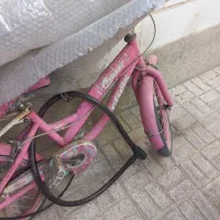 دوچرخه دخترانه مناسب برای سن ۸تا ۱۲ سال