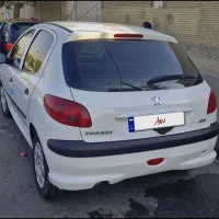 206مدل۹۶تیپ ۵بدون رنگ|خودرو سواری و وانت|رفسنجان, |دیوار