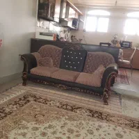 فروش مبل ۷ نفره تمیز|مبلمان خانگی و میز عسلی|جهرم, |دیوار