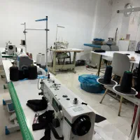 نیروی وسط کار در کارگاه خیاطی زنانه