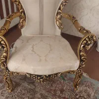 مبل سلطنتی 7نفره|مبلمان خانگی و میز عسلی|قرچک, میرزائی جنوبی|دیوار