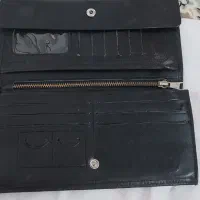 کیف پول چرم