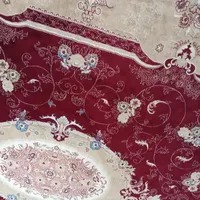 فرش دوازده متری در حد نو نخش از پنبه هست