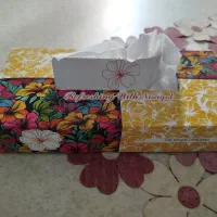 دستمال کاغذی جعبه ای