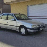 ماشین ۴۰۵ مدل ۸۹ دوگانه سوز کارخانه