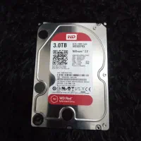 هارد اینترنال ۳ ترابایت قرمز