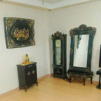 دکوراسیون مبل لاکچری بوفه اینه کنسول تابلو|بوفه، ویترین، کنسول|اهواز, فرهنگ شهر|دیوار