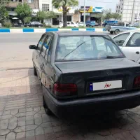 پراید 84  موتور و گیربکس تازه تعمیر