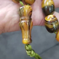 تسبیح کهربای کلکسیونی|جواهرات|کرمانشاه, |دیوار