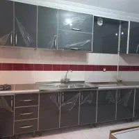 کابینت متریال به روز استفاده شده کد ۶۷۲۸۱۰|مصالح و تجهیزات ساختمان|فومن, |دیوار