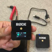 میکروفون یقه‌ای بیسیم Rode Wireless Go 1|صوتی و تصویری|تهران, یوسف‌آباد|دیوار