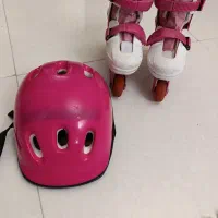 دو جفت اسکیت..کودک و نوجوان،کارکرده،صورتی ۵۵۰|دوچرخه، اسکیت، اسکوتر|گرمسار, |دیوار