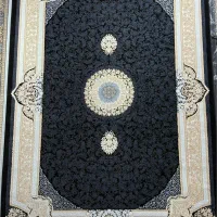 خاتون مشکی ۷۰۰ شانه اصلی فرش ابراهیم پور