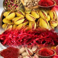 پسته و زعفران