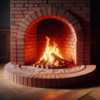 نماکاری،آجرکاری،باربیکیو،شومینه
