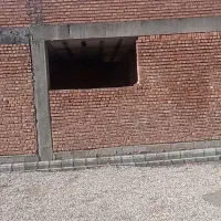 ساختمان نیمه کاره خرمده